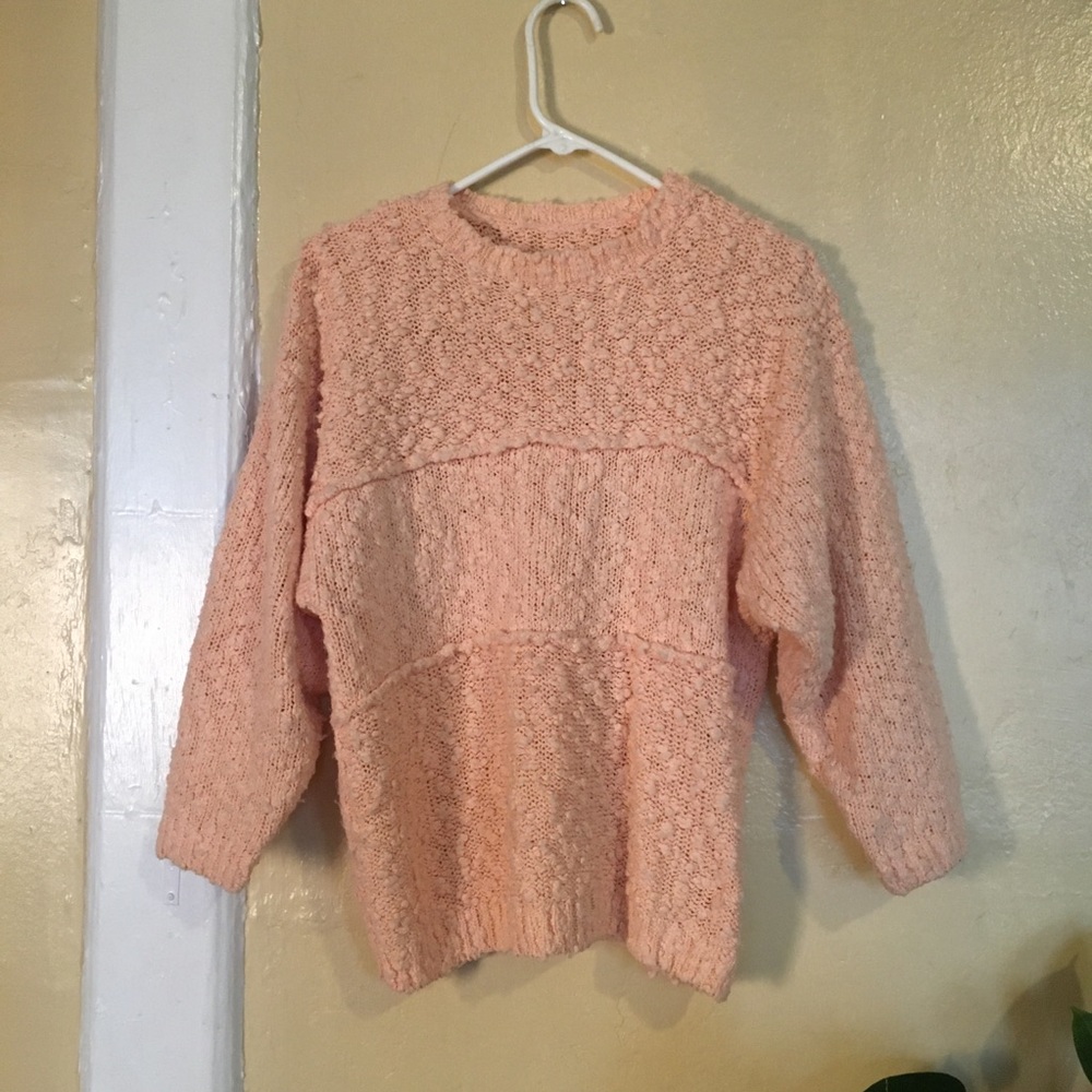 Vintage pink jumper